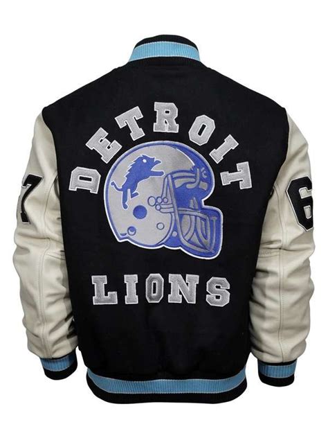 axel foley jacket replica|1967 detroit lions varsity jacket.